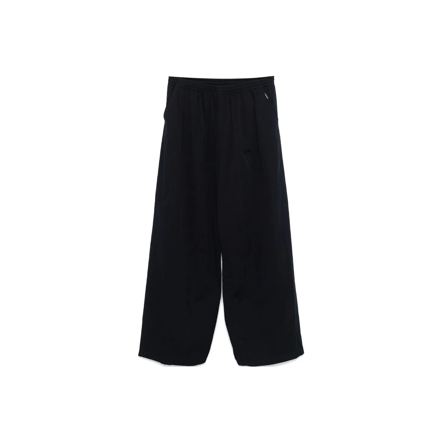 Balenciaga Logo Patch Baggy Pants