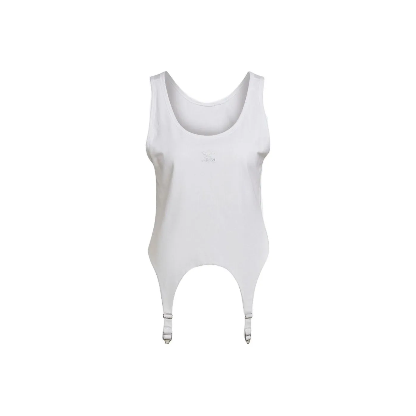 adidas originals Белые Женские Майки
