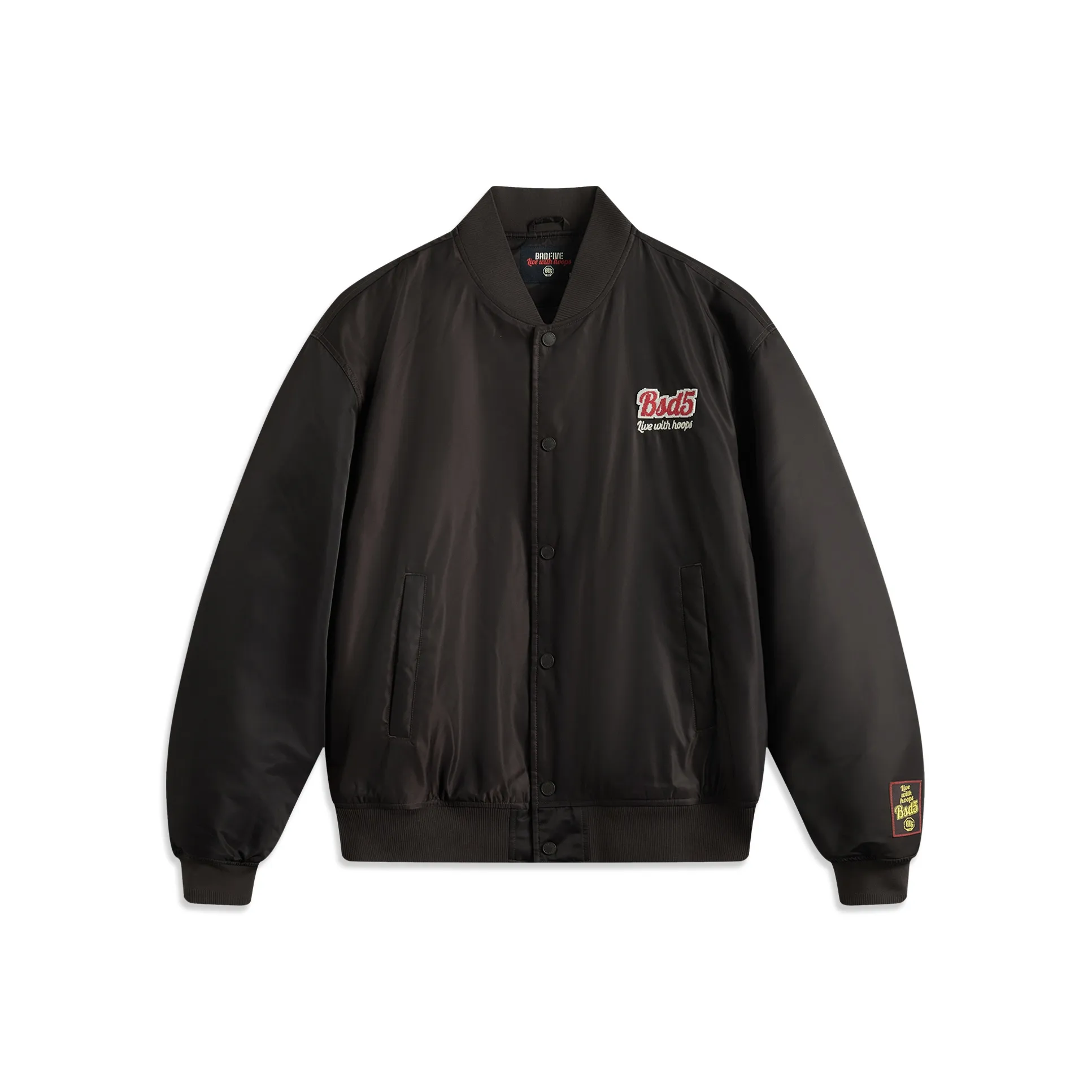 LiNing Rijin Doujin Collection Puffer Jacket Men's Dark Chocolate Brown