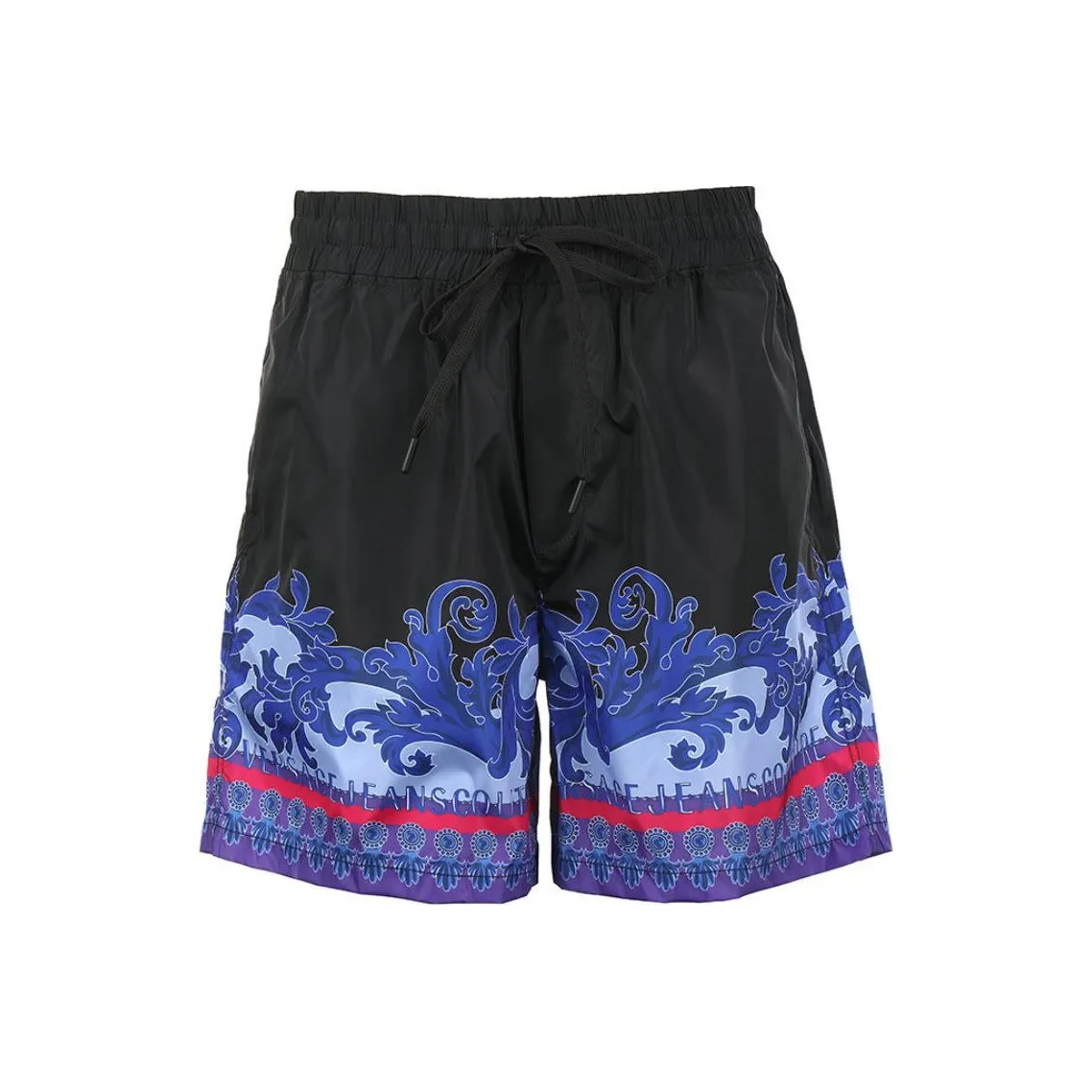 VERSACE JEANS COUTURE Pattern Printed Drawstring Shorts