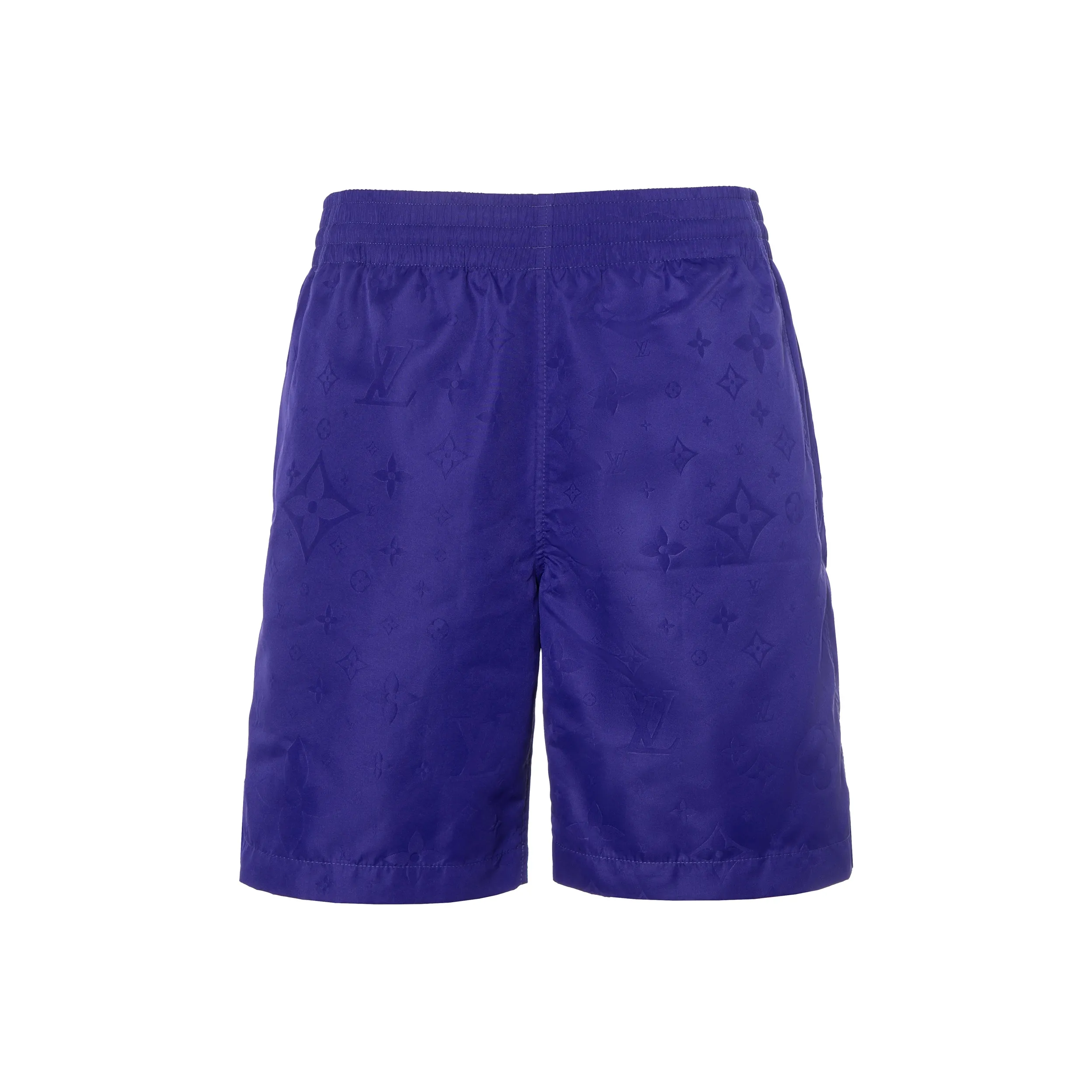 LOUIS VUITTON Lvse Signature Swim Board Klein shorts