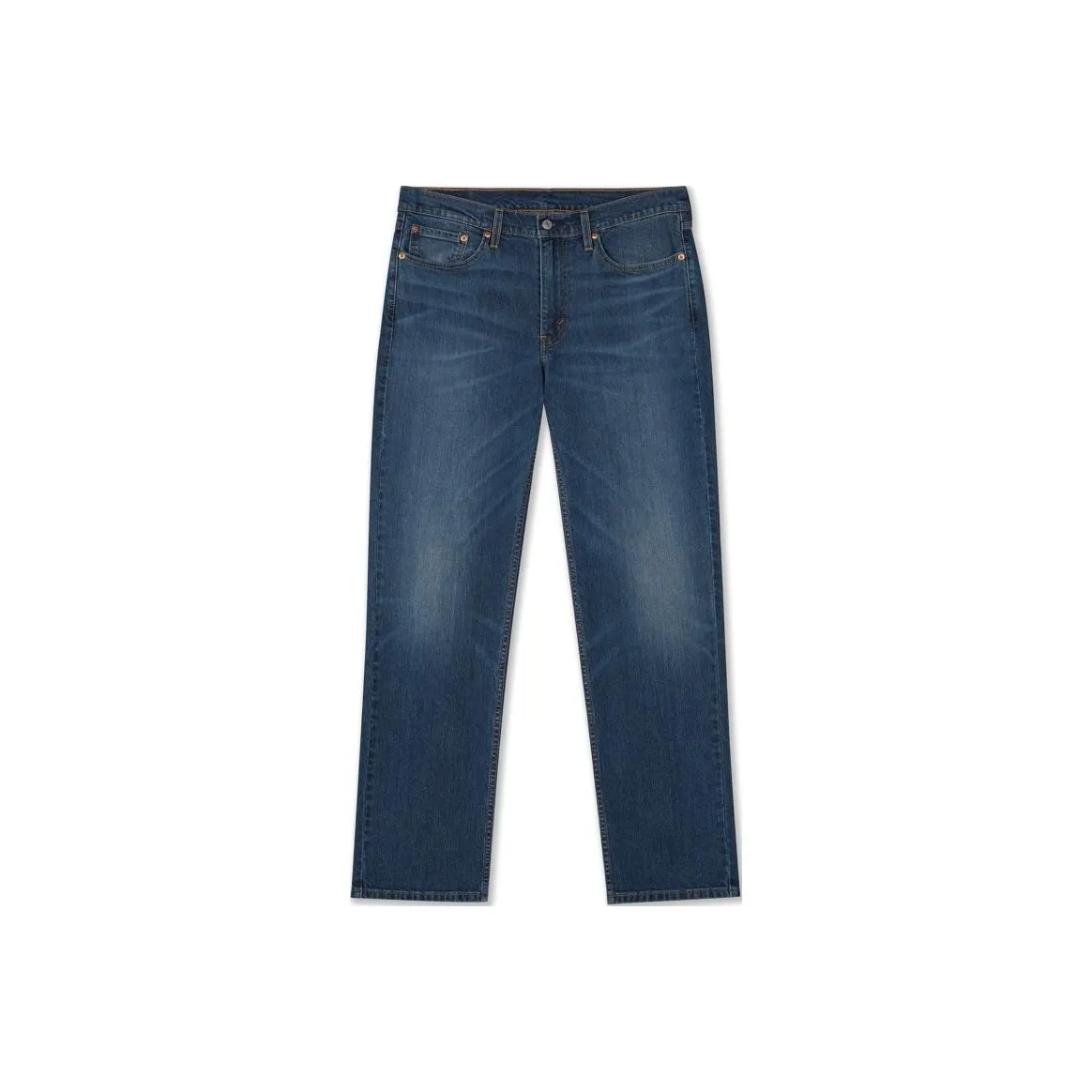 Levis Medium Blue Men's Jeans Левис Средне-синие Мужские Джинсы