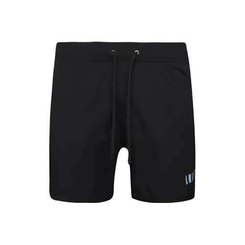 AMIRI Черные Мужские Повседневные Шорты
