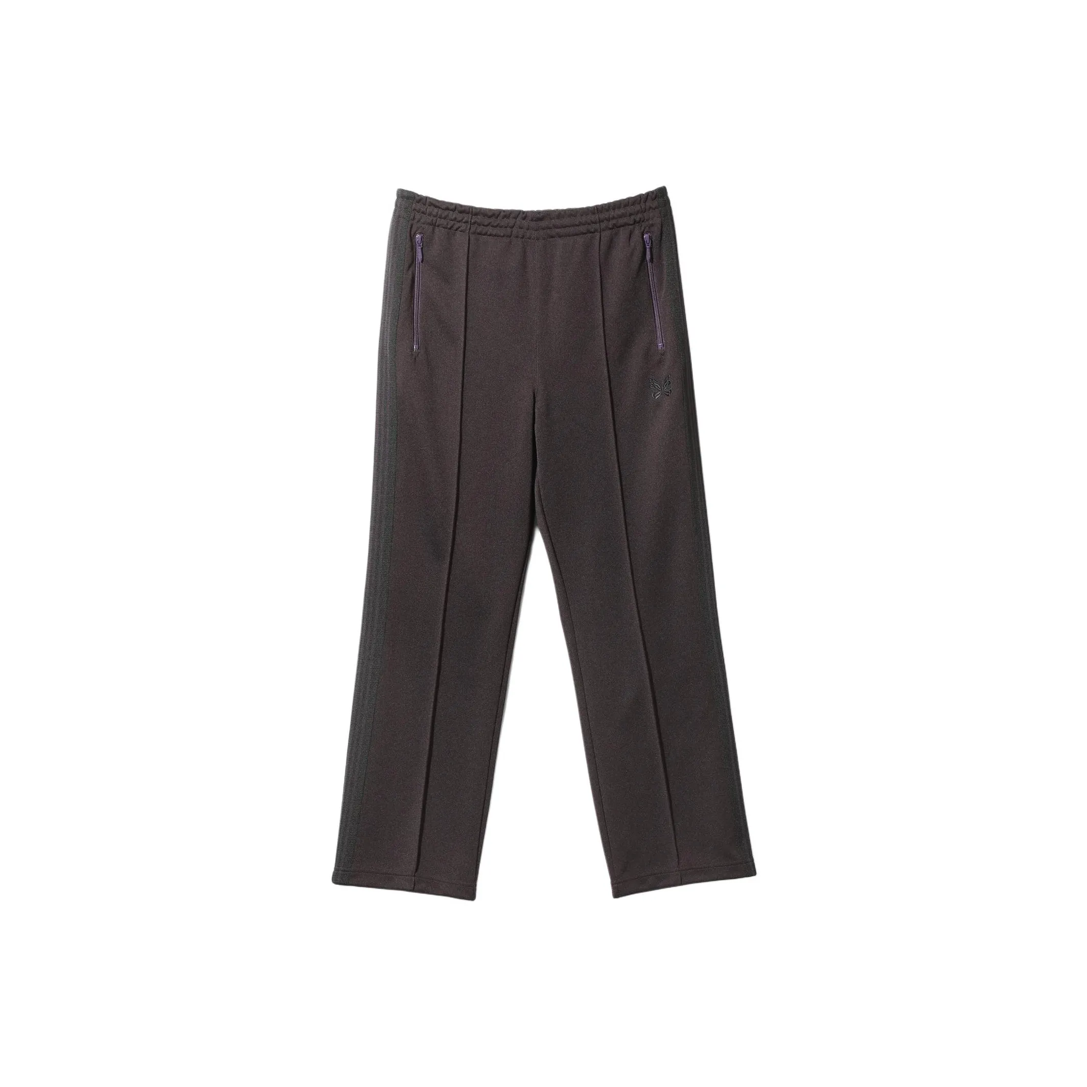 Needles FW24 Повседневные брюки Унисекс Темно-фиолетовый