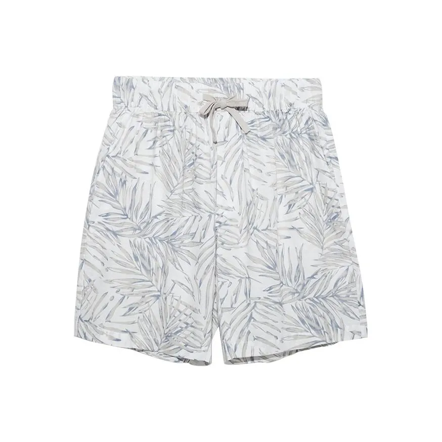 New Era SS22 Шорты Унисекс Белый