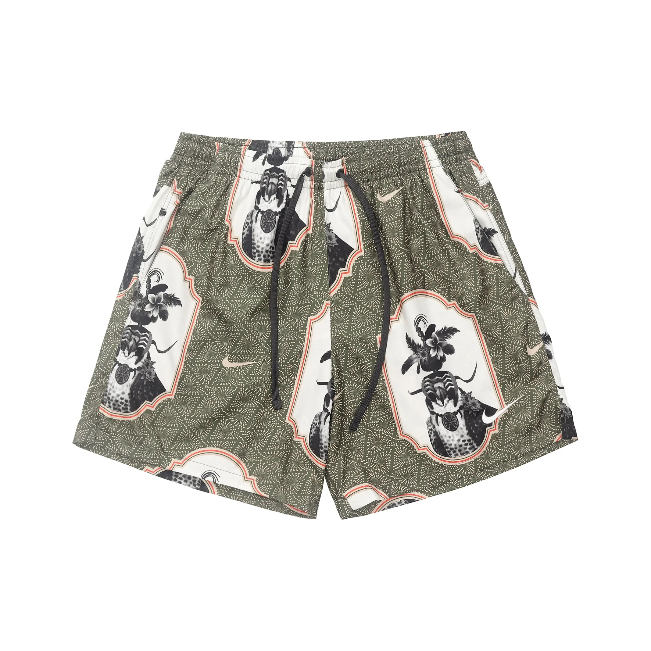 Nike Casual Shorts Men's Green