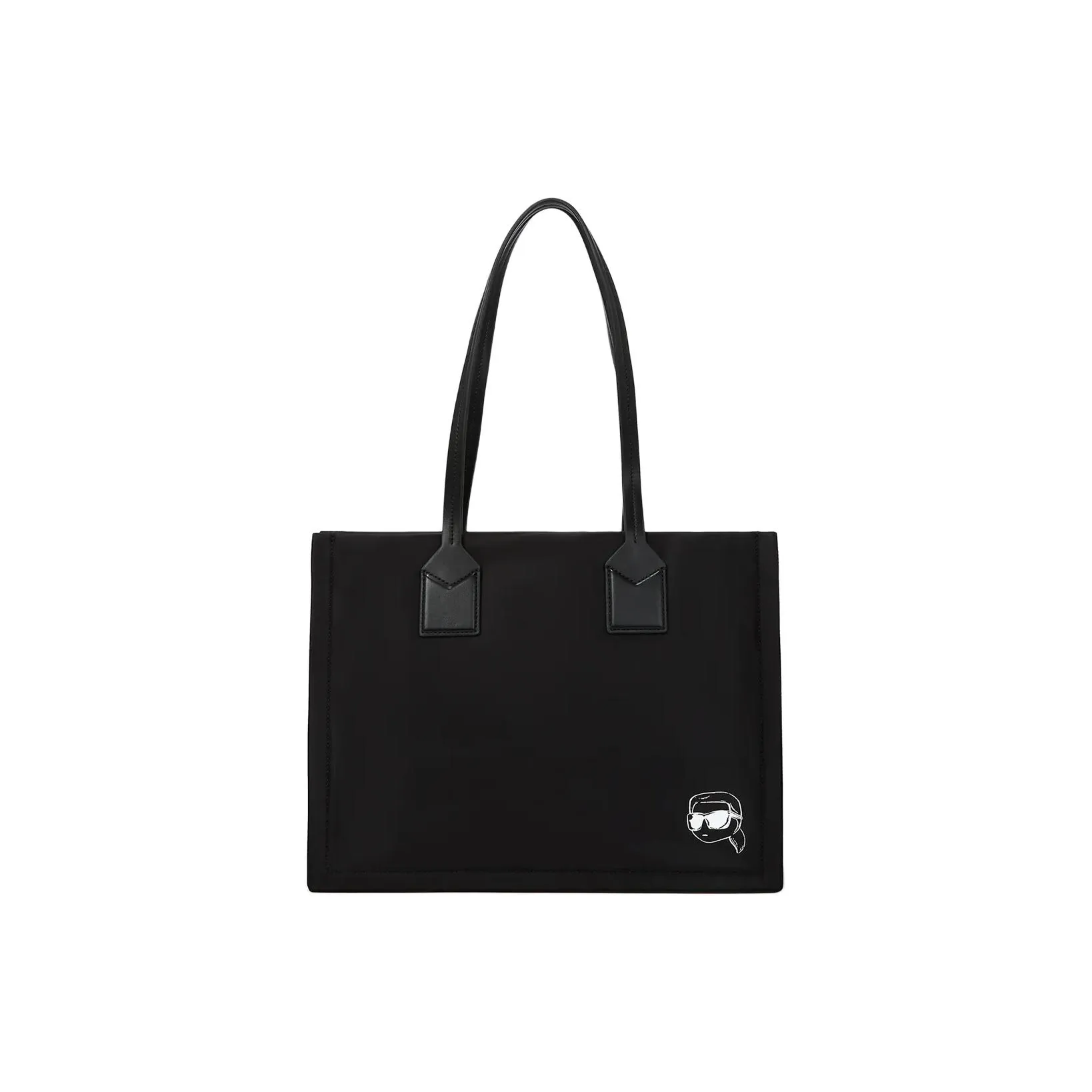 KARL LAGERFELD / Karl Lagerfeld Jeans Medium Ikon Tote Bag