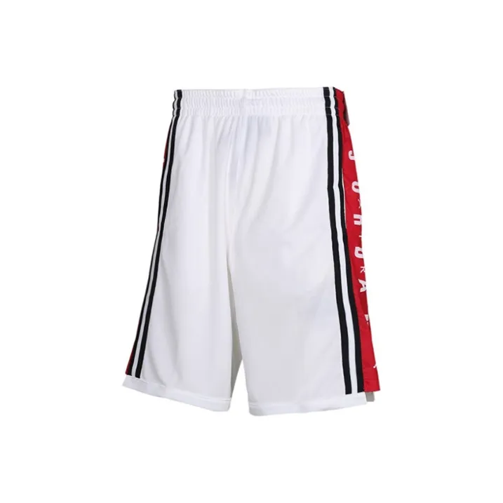 Джордан Баскетбольные шорты Мужские Белые