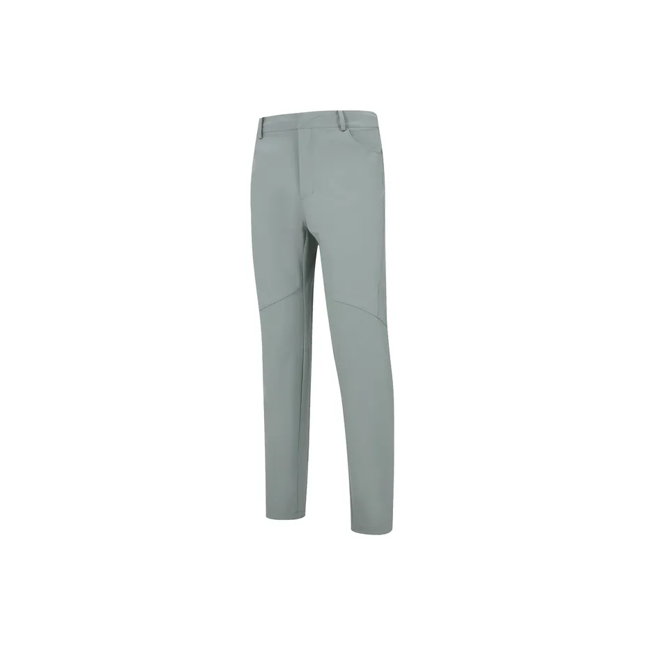 RAPIDO Повседневные брюки Мужские Martini Оливково-зеленый