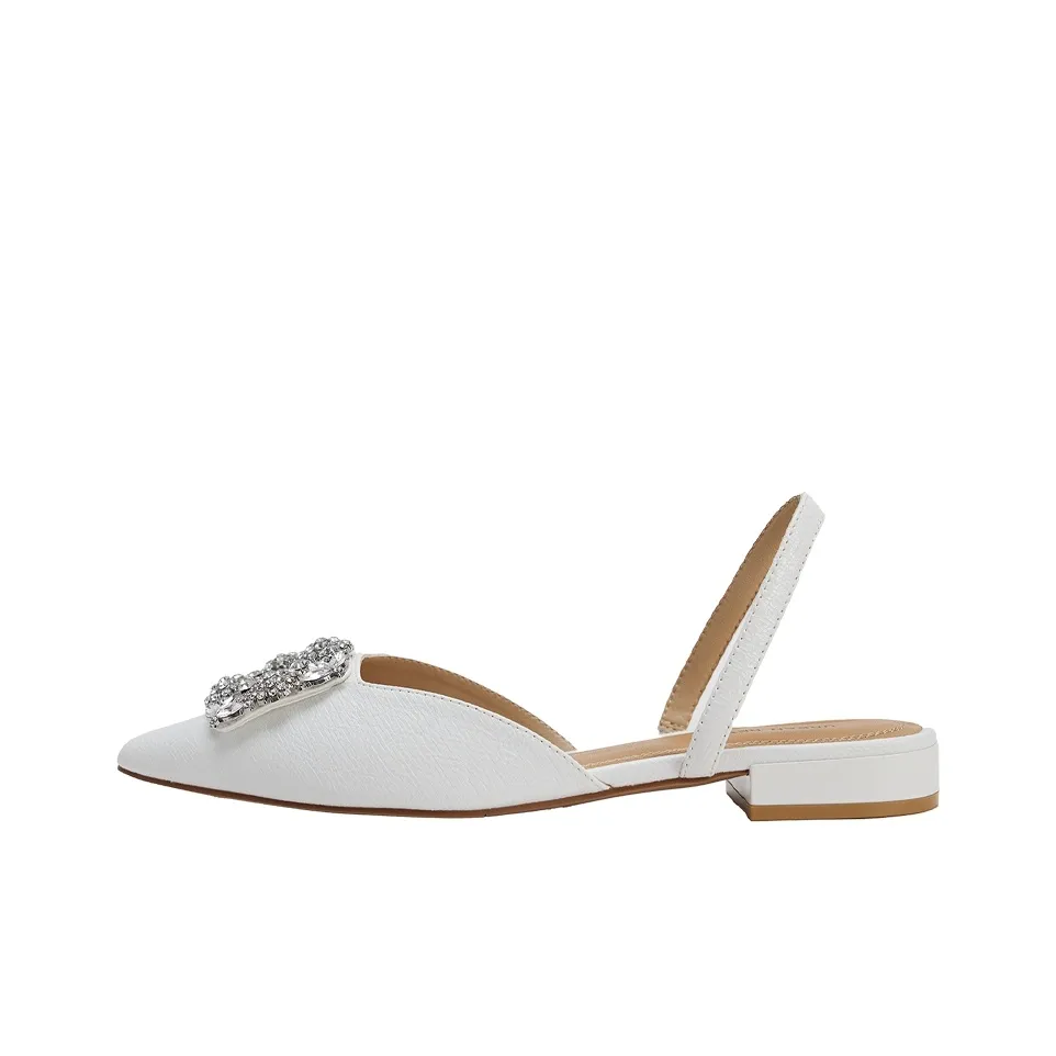 URBAN REVIVO Casual Женский Natural White