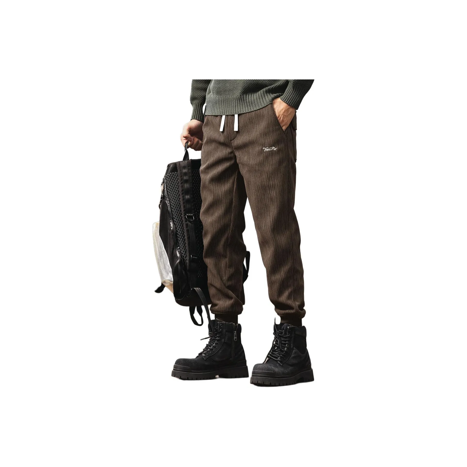 GELANLU Весенние и Летние Повседневные Штаны Унисекс Базовый COLORS Черный Серый Белый и т.д