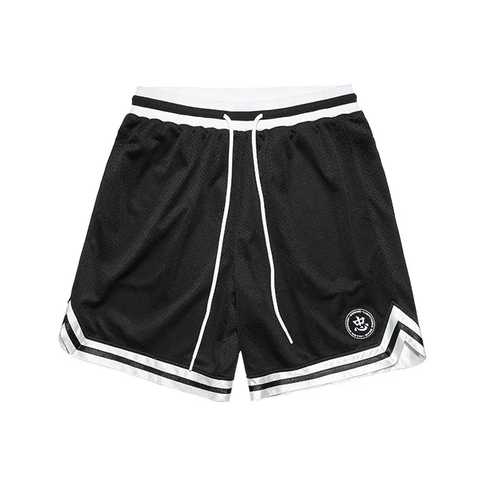 AI3 Basketball Shorts Unisex Black