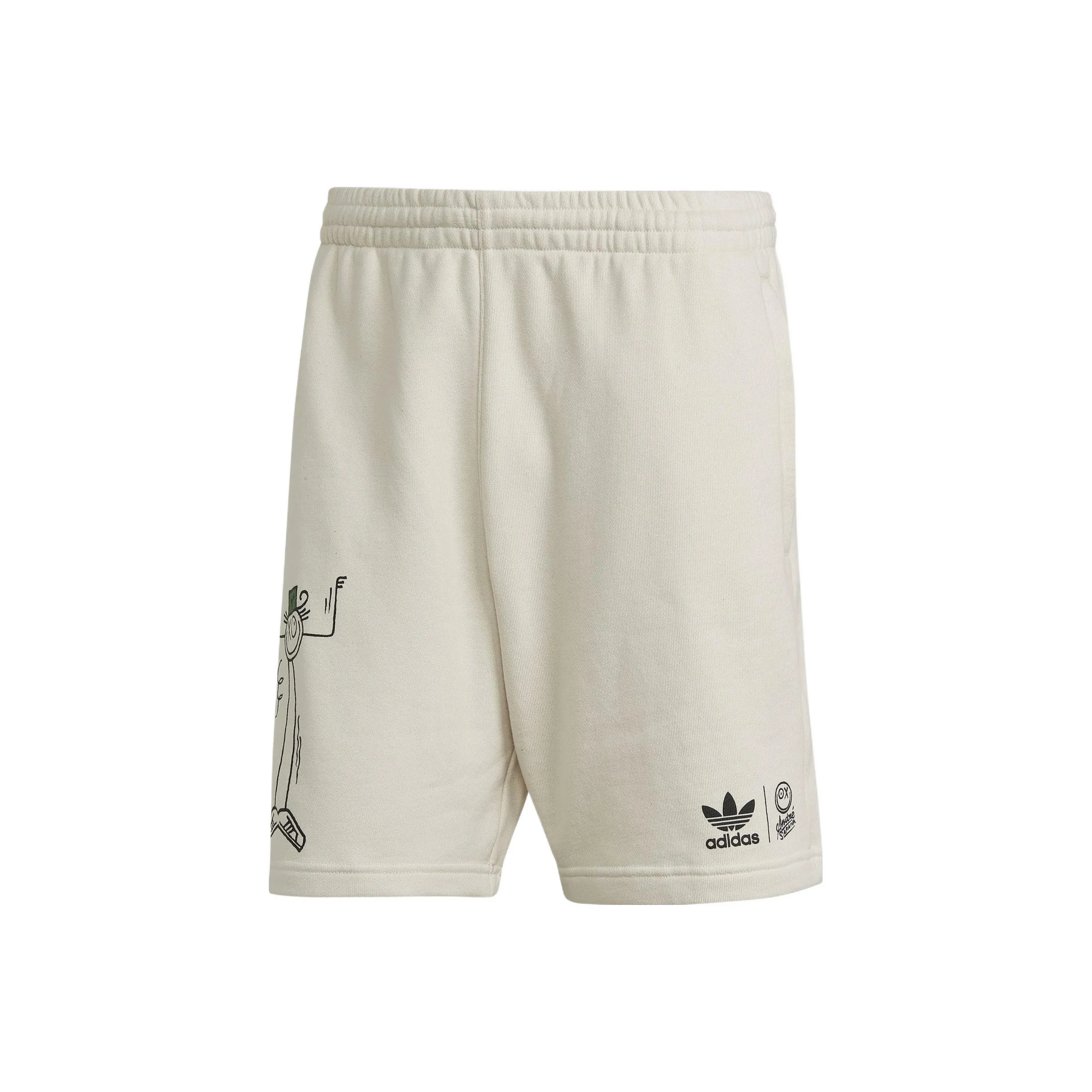 Adidas Originals Casual Shorts Men's Ecru
