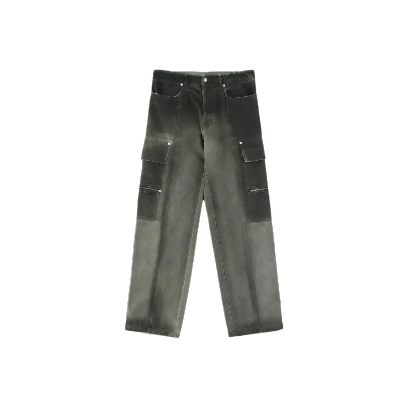 1017 ALYX 9SM Повседневные брюки Мужские Темно-зеленые