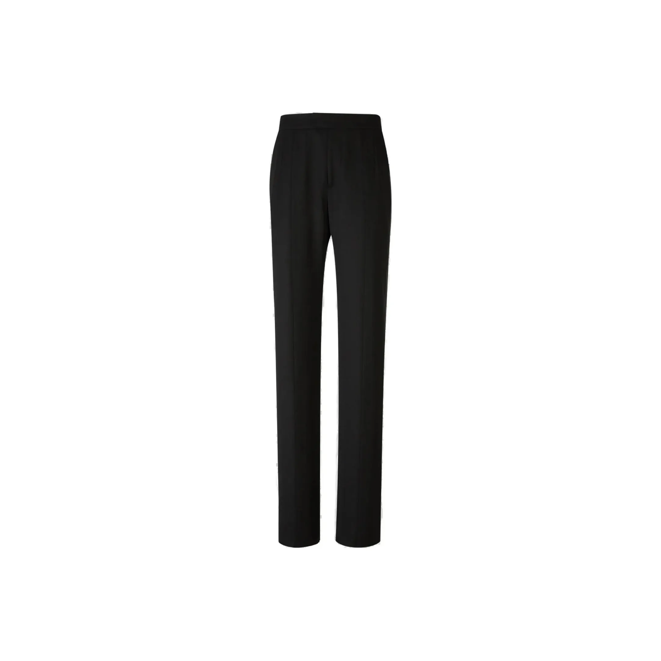 Alexander McQueen Wide Leg Tuxedo Trousers