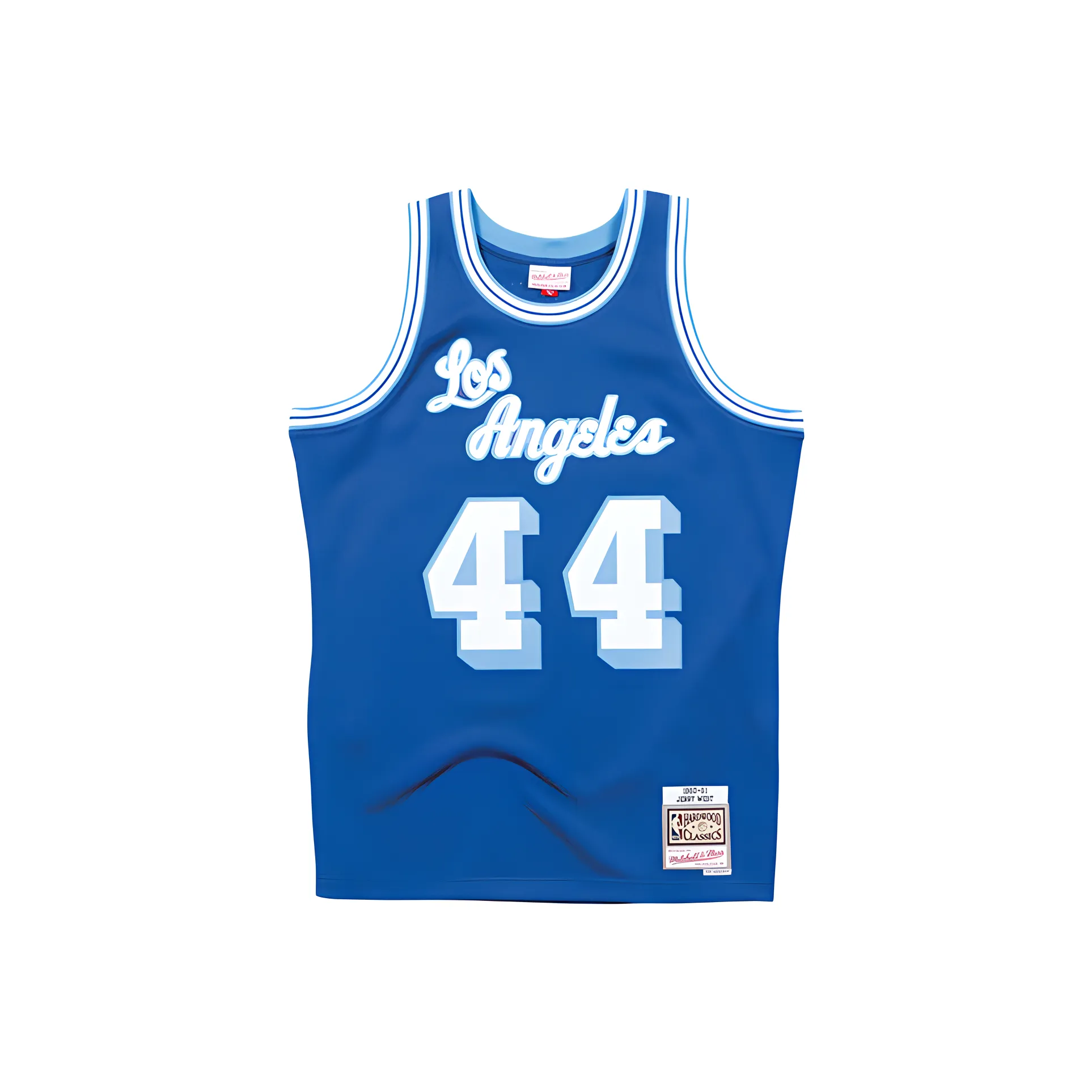 Mitchell & Ness 'NBA 1960 Los Angeles Lakers Jerry West' Swingman Jersey Top