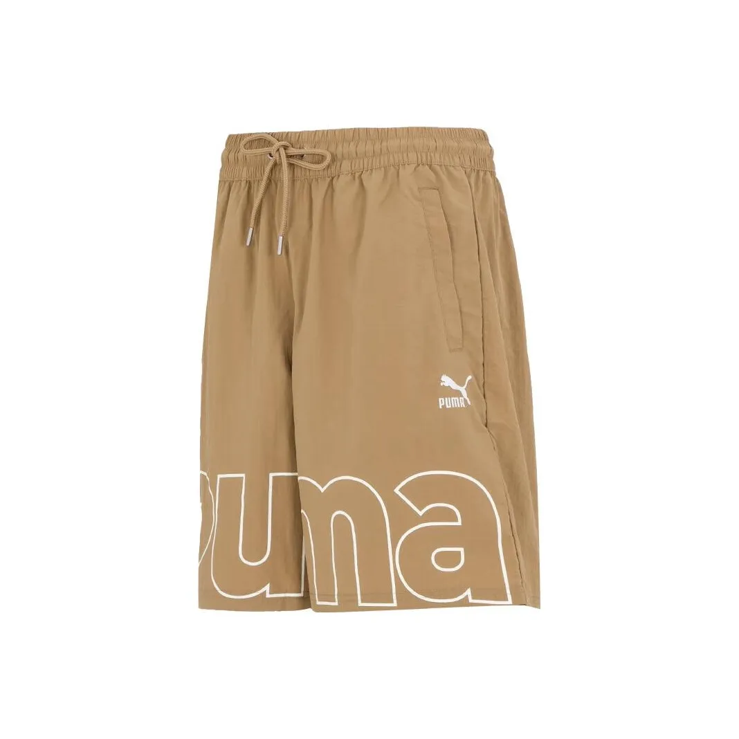 PUMA Casual Shorts Men's Khaki