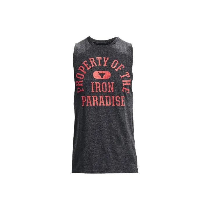 Under Armour Джонсон Баскетбольная Джерси Мужская Черная