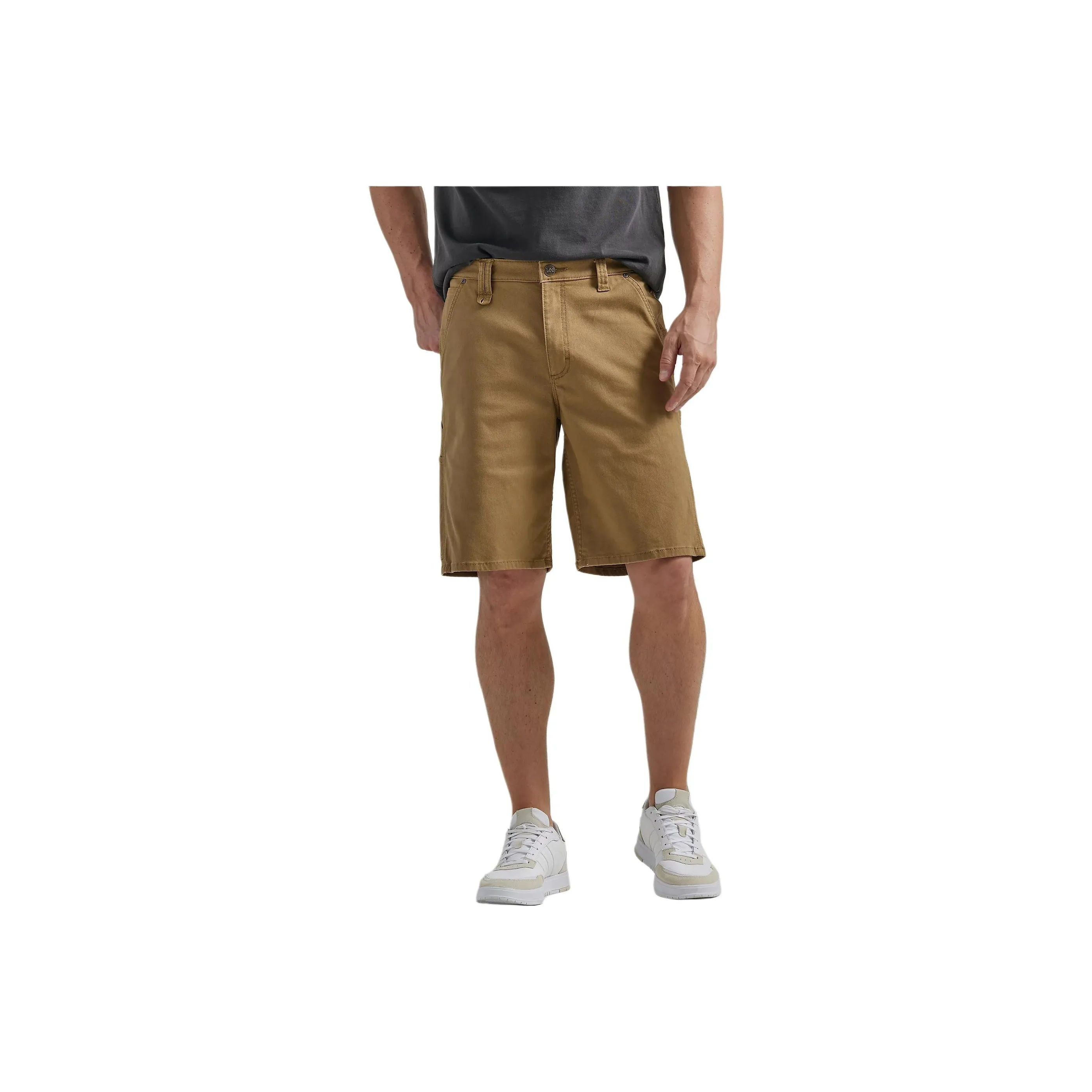 Шорты карго Lee co-branded model Мужские Темный хаки