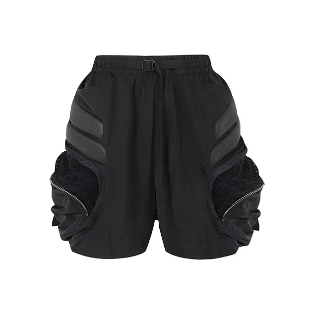 D 5 OVE Черные Унисекс Повседневные шорты