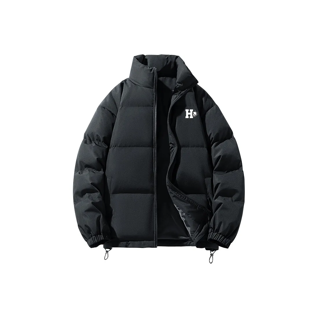 HIPANDA Puffer Jackets Unisex