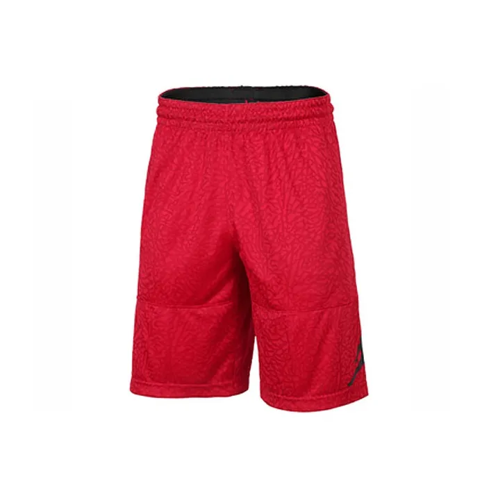 JORDAN Red Мужские спортивные шорты