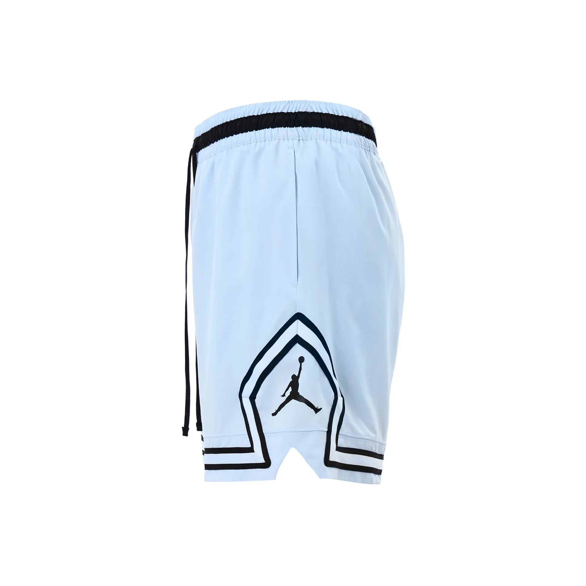 Джордан Dri Fit Sport Повседневные шорты Унисекс Небесно-голубой Камень