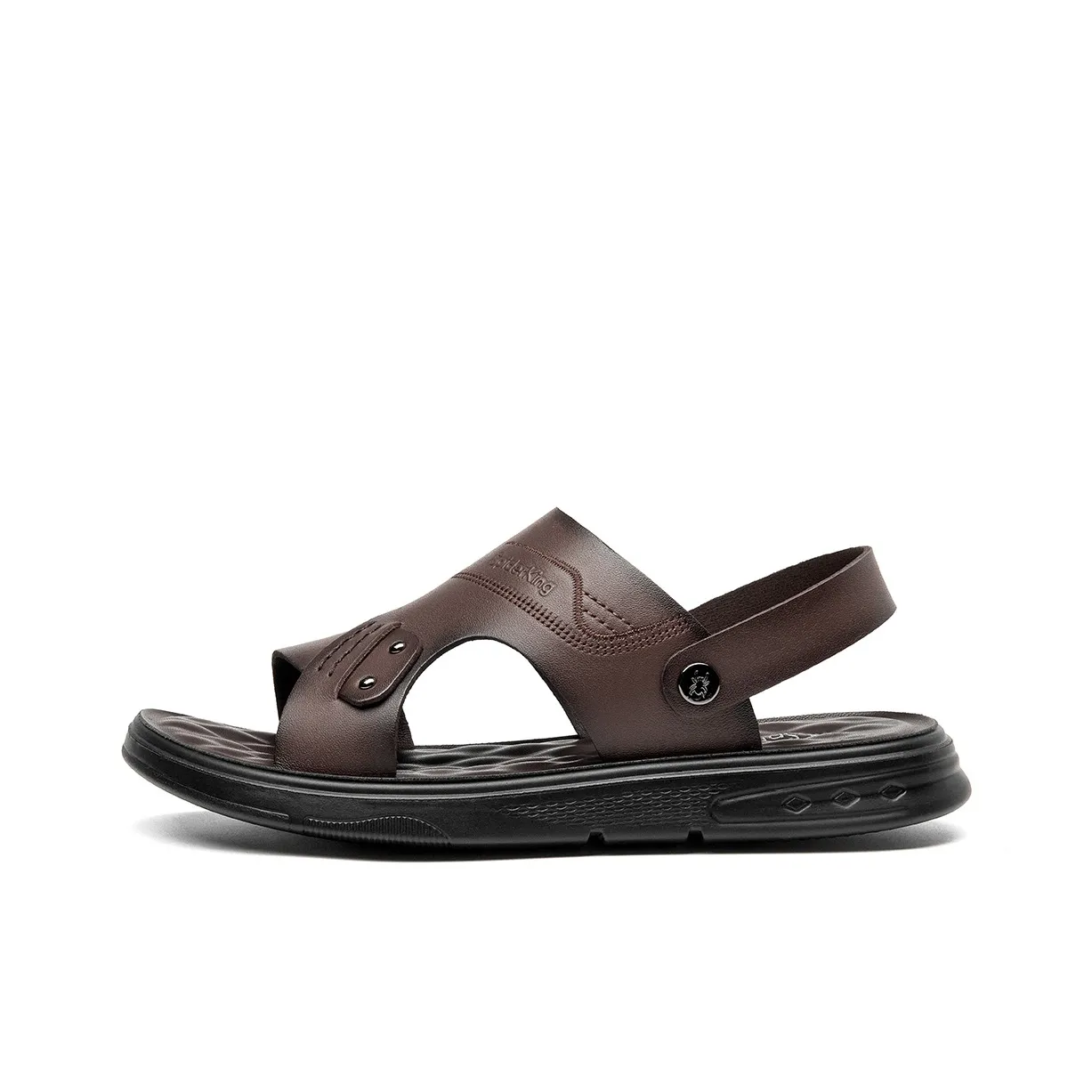 Spider King Пляжные сандалии Мужские Коричневые