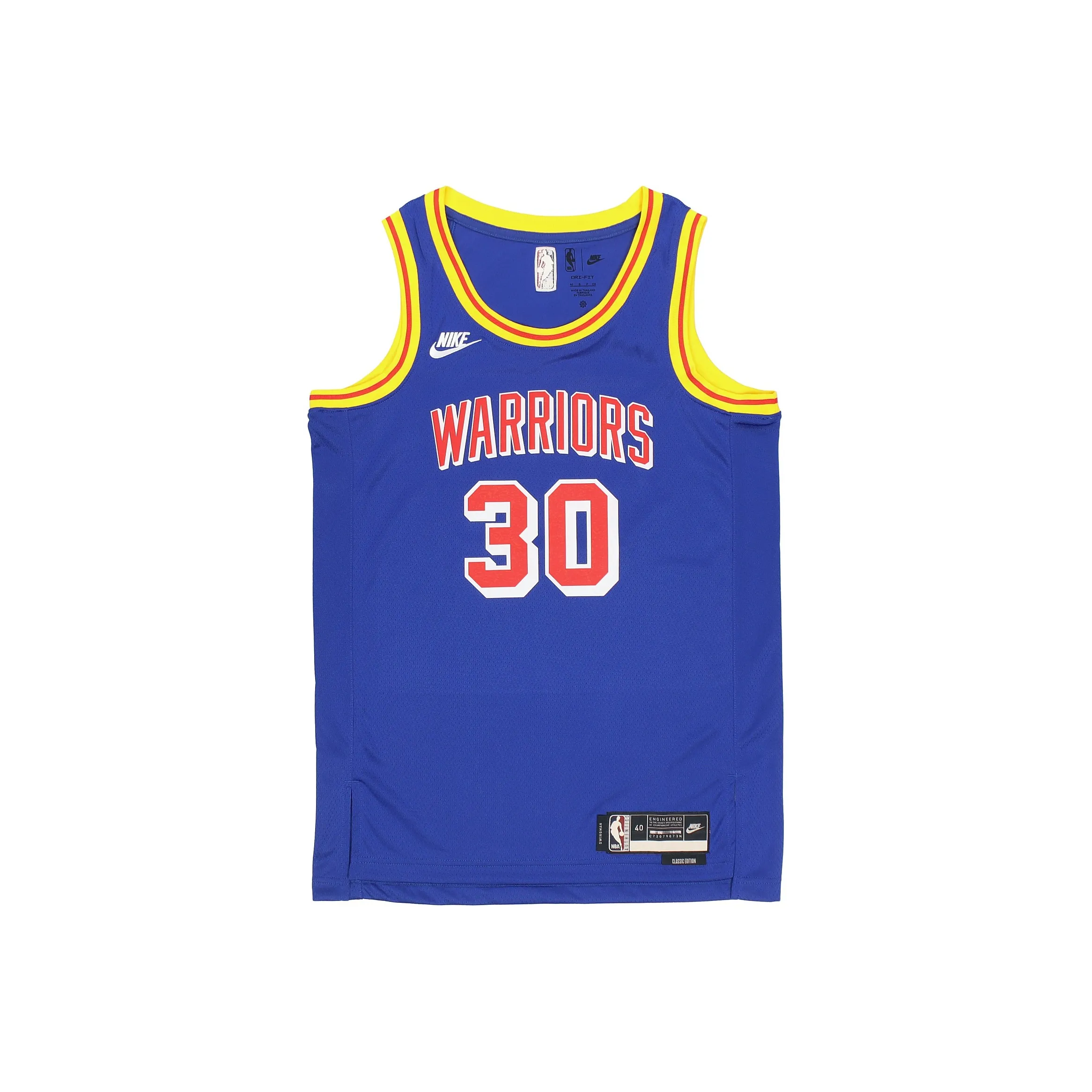 Golden State Warriors Classic Edition   Nike Dri FIT NBA Swingman Jersey