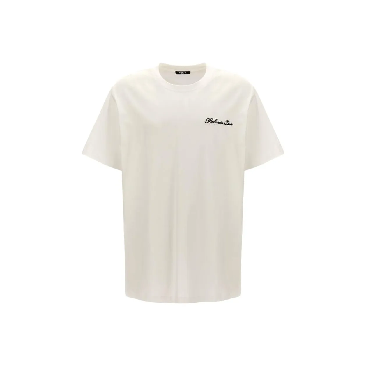 BALMAIN T Shirts Men's White