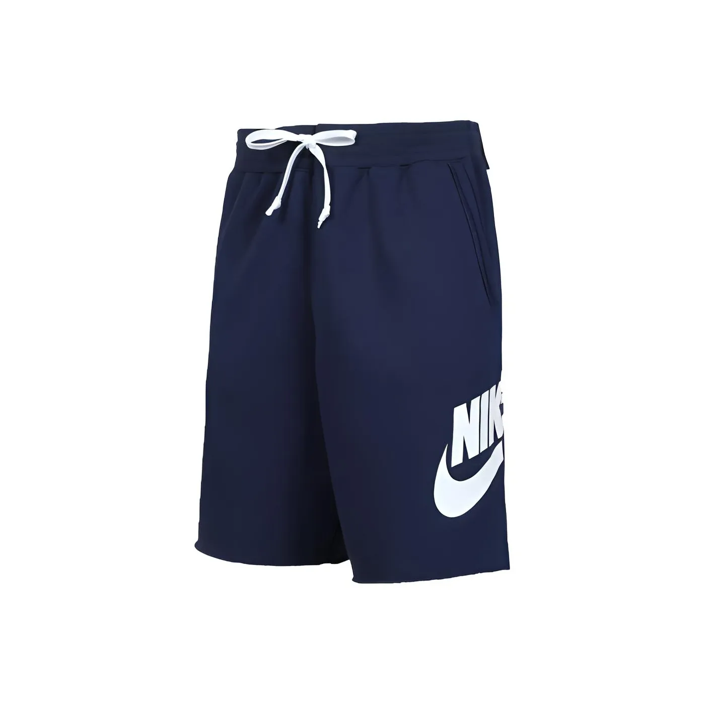 Nike Темно-синие спортивные шорты для мужчин