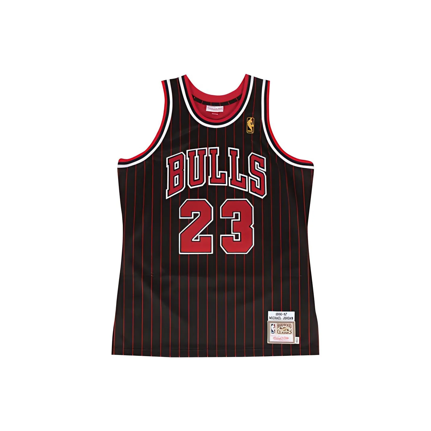 Mitchell Ness Michael Jordan Chicago Bulls 1996 97 Alternate Authentic Nba Jersey