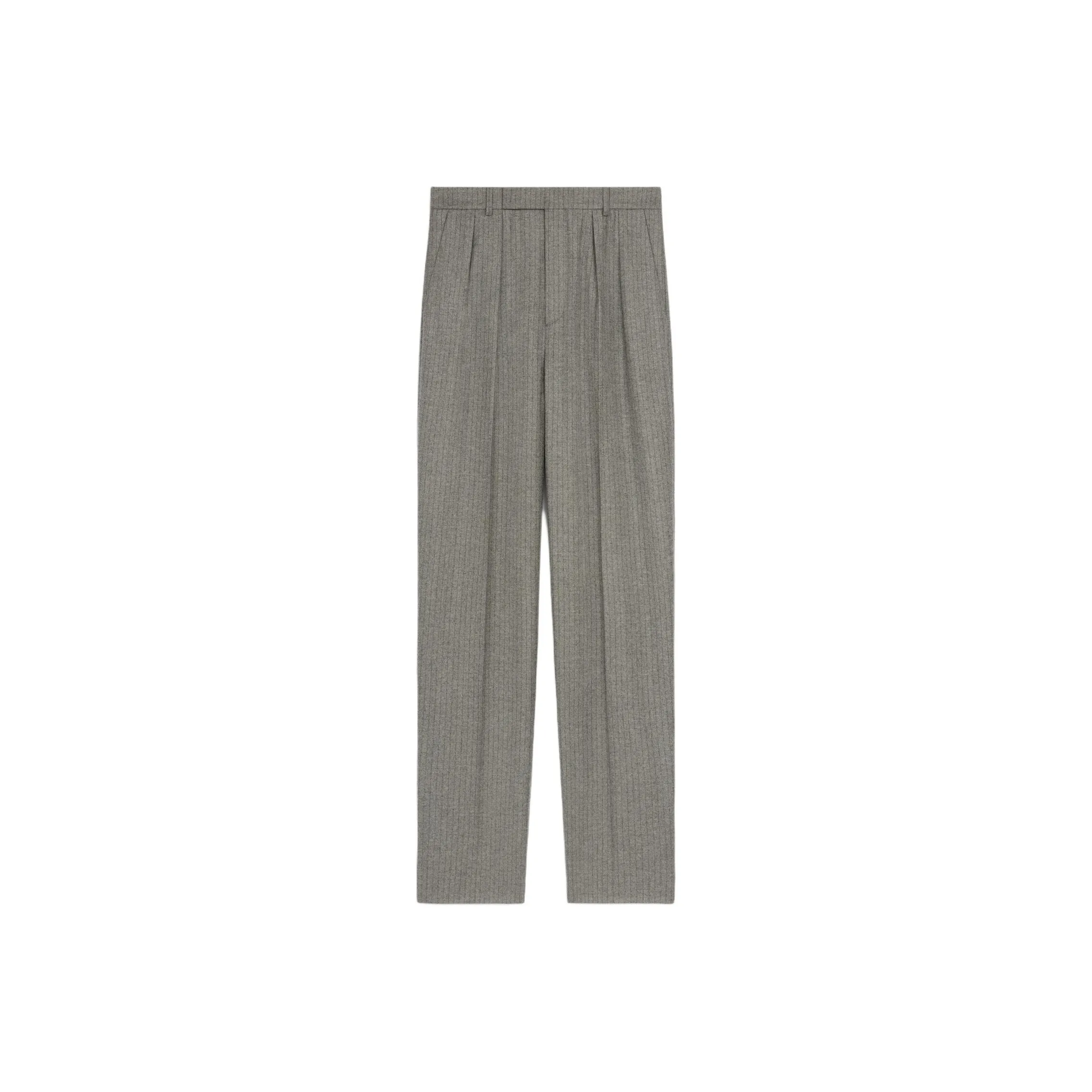 Nudie Jeans Co Slim Adam Schmal geschnittene Chinohose in Khaki