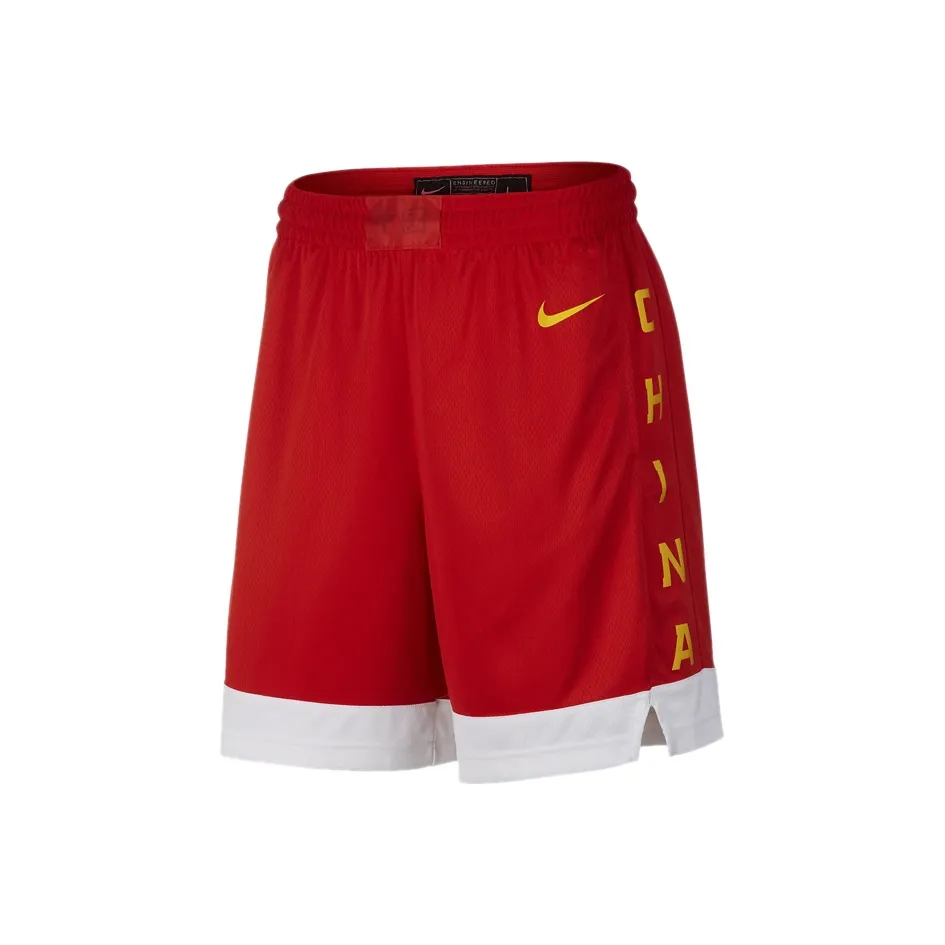 Nike Баскетбольные шорты Мужские Красные