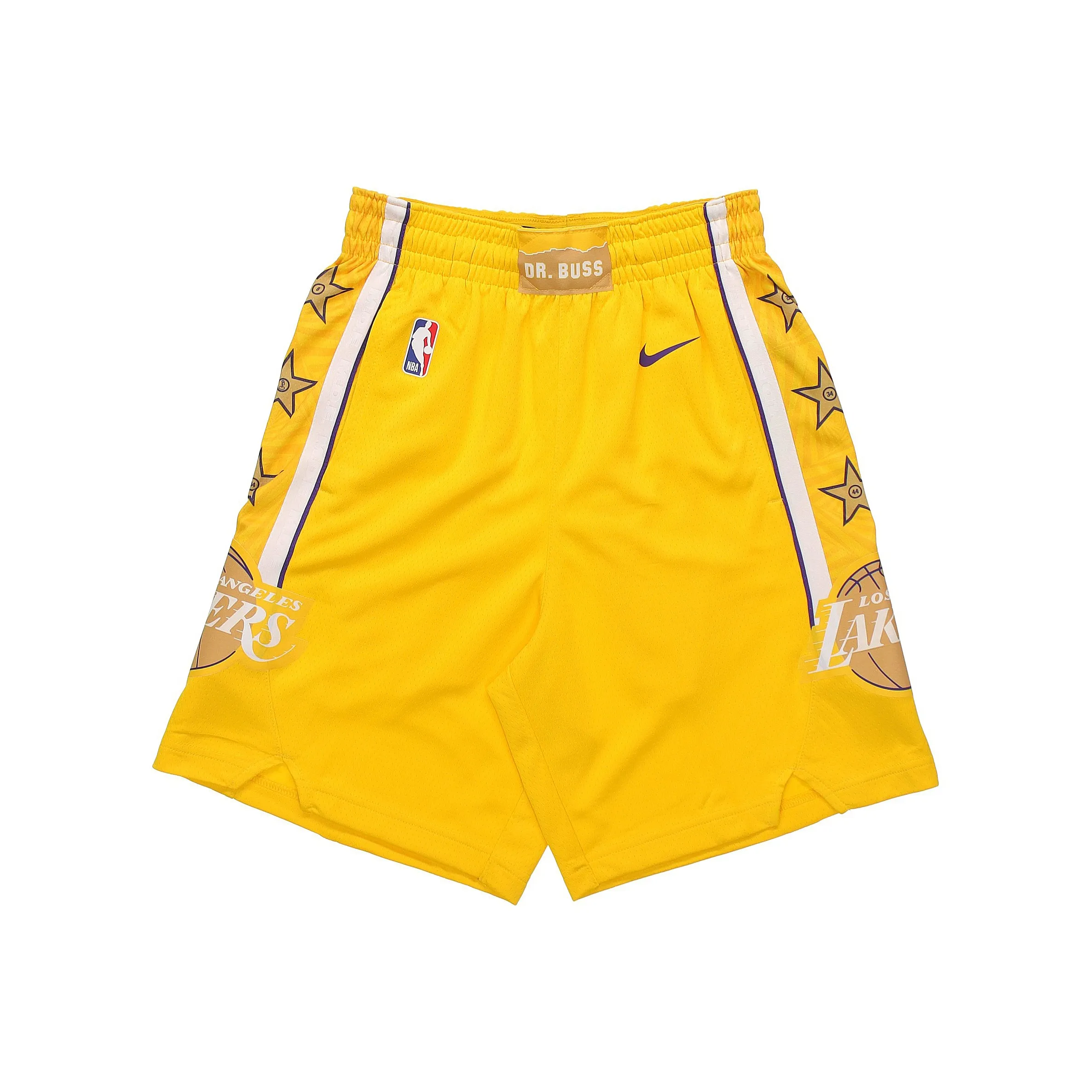 Nike Basketball Shorts Men's Yellow