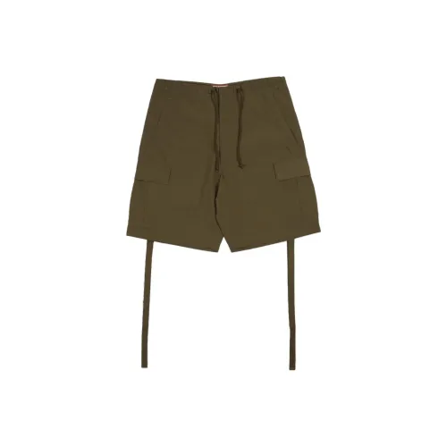 Maharishi Оливковые Мужские Шорты Карго