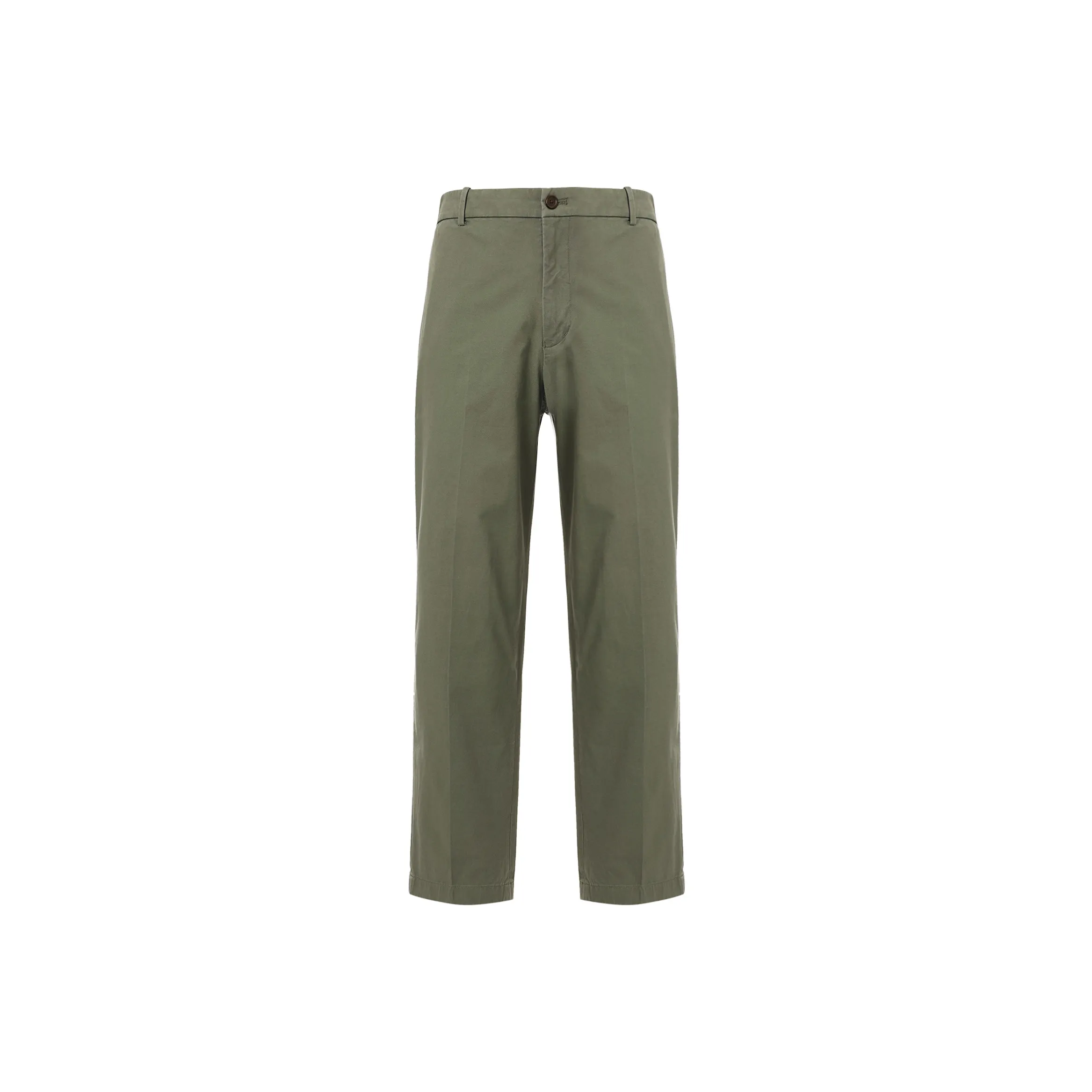 UNIQLO Olive Men's Casual Pants UNIQLO Оливковые Мужские Повседневные Брюки