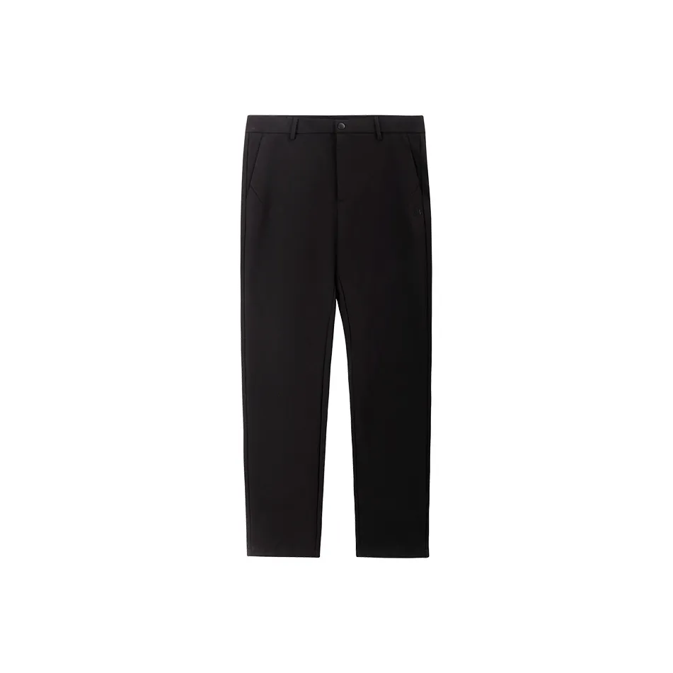 GOLF FW24 Повседневные брюки Мужские Черные