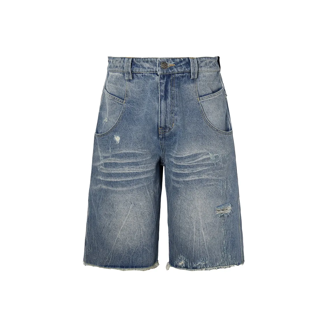 ROCAWEAR Унисекс Джинсовые шорты