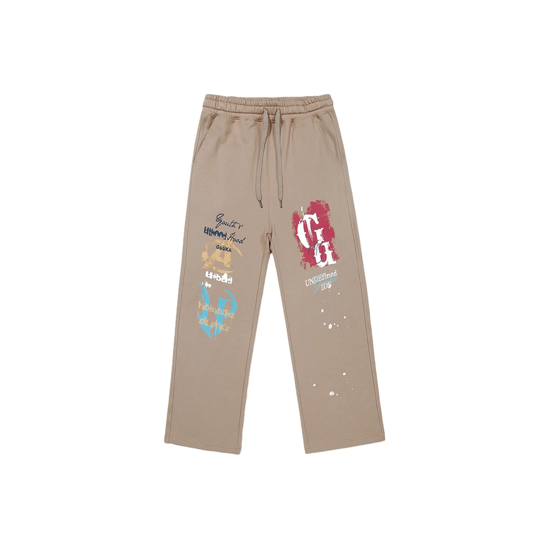 Guuka Khaki Мужские Повседневные Штаны