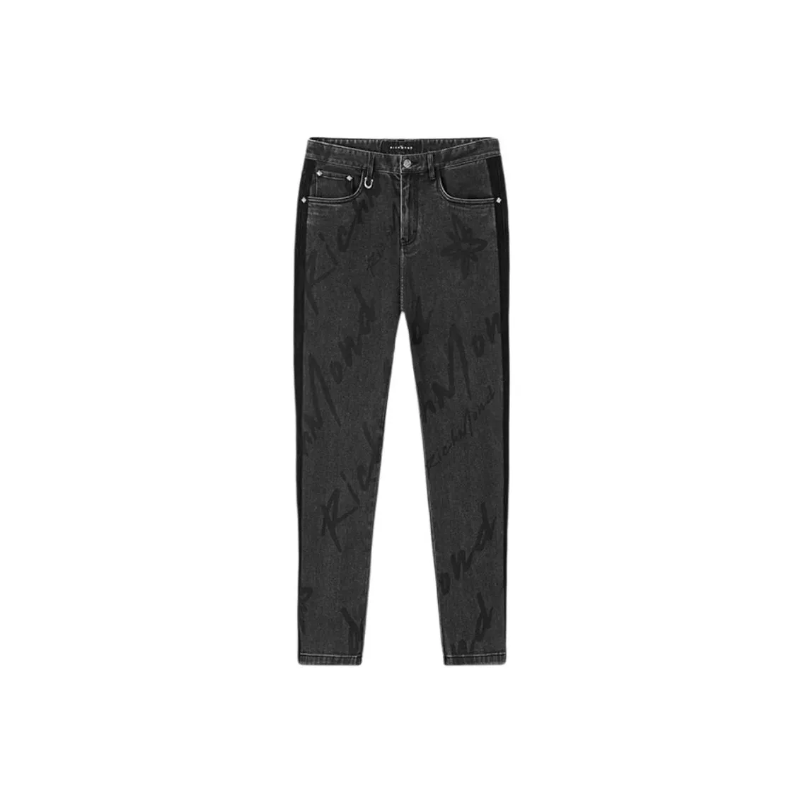 JOHN RICHMOND Джинсы Мужские Дымчатый Серый