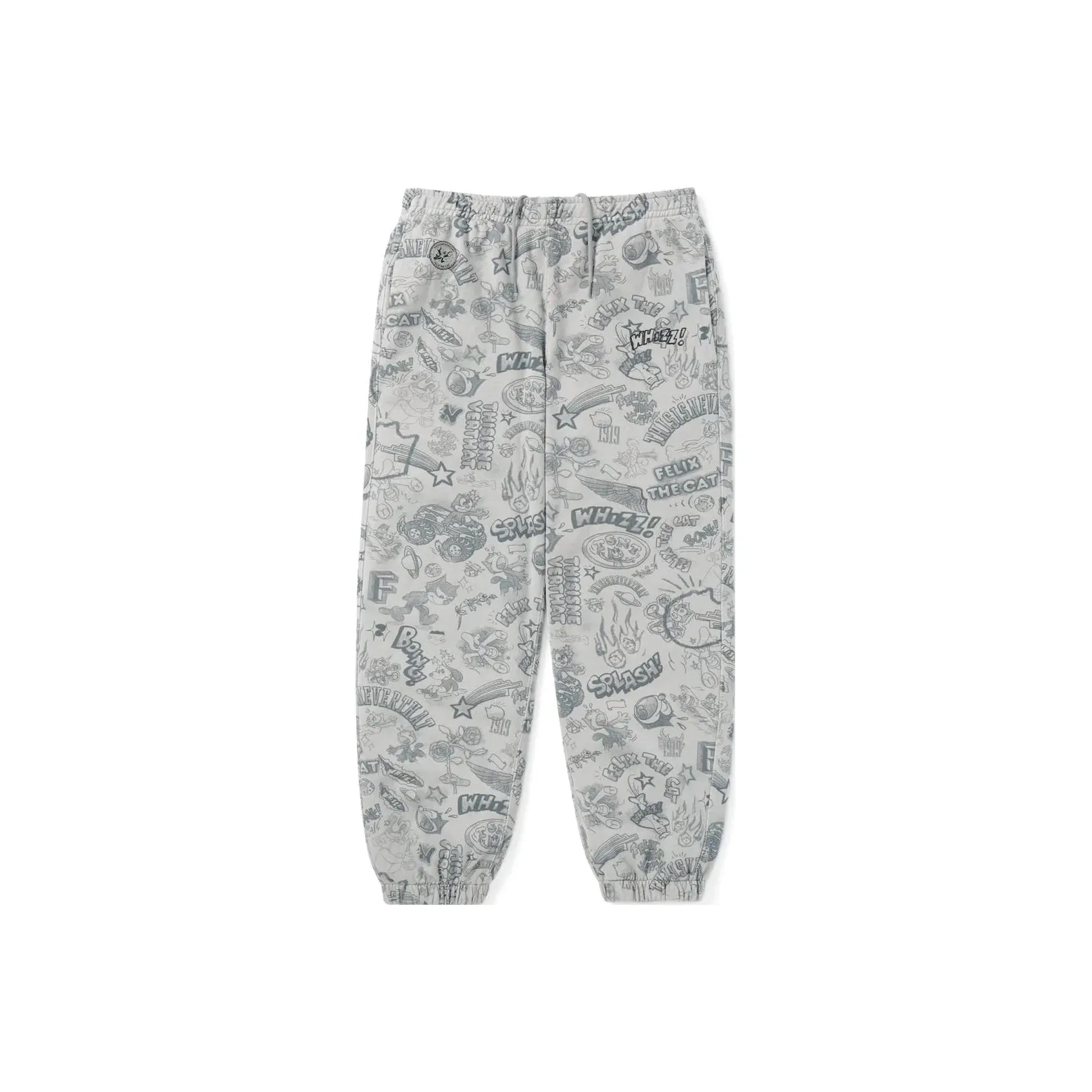 Thisisneverthat Felix The Cat Co brand Casual Pants Unisex