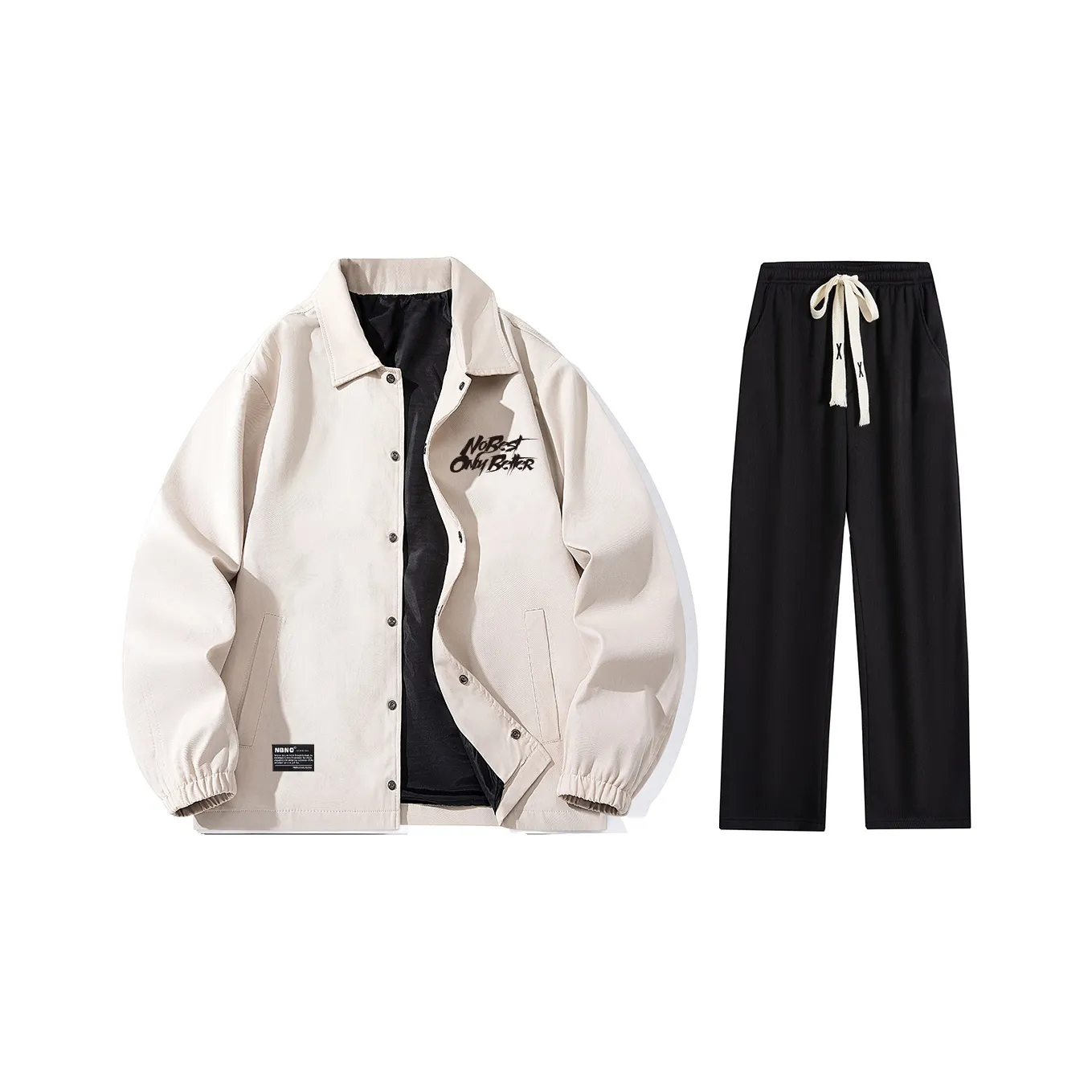 NBNO Унисекс Повседневная спортивная одежда