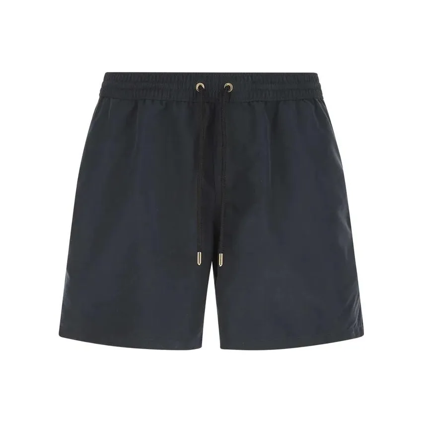 AGNONA Elasticated Drawstring Waistband Swim Shorts