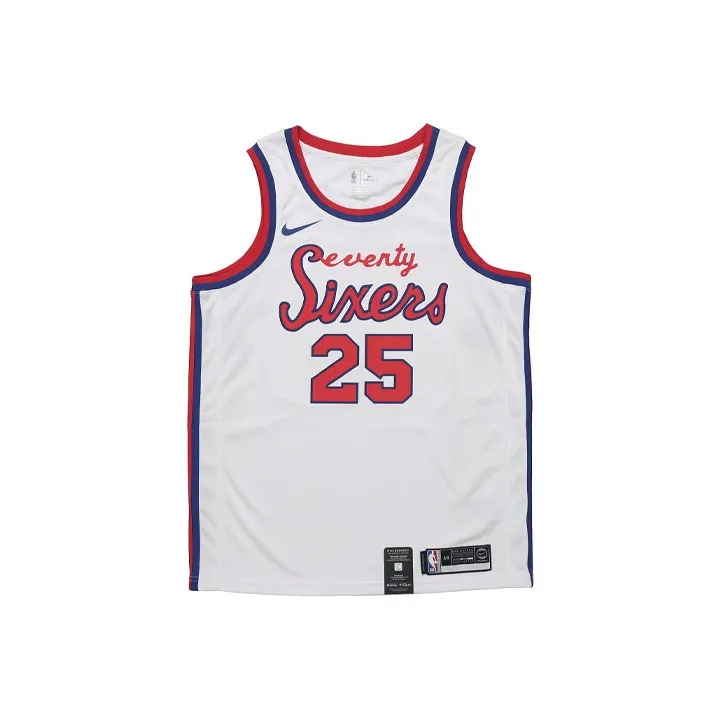 Nike Nba Philadephia 76ers Ben Simmons Swingman Jersey