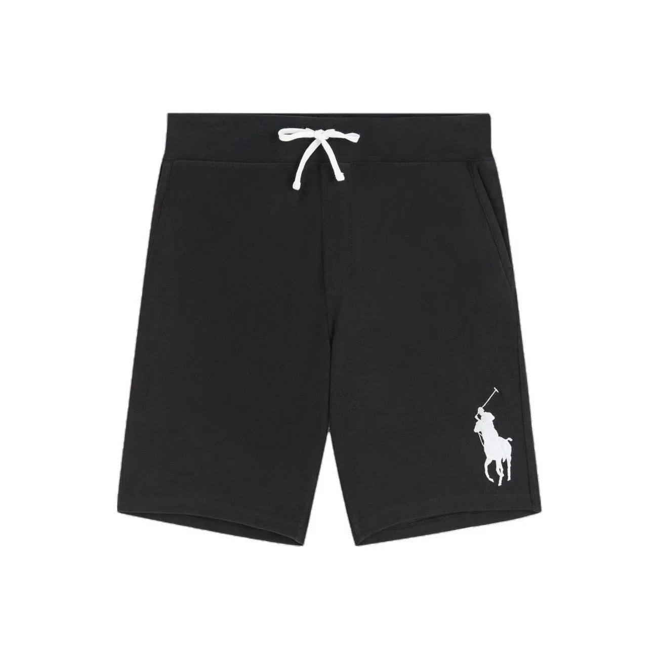 Polo orchestra bleu turquoise Shorts Men's Black