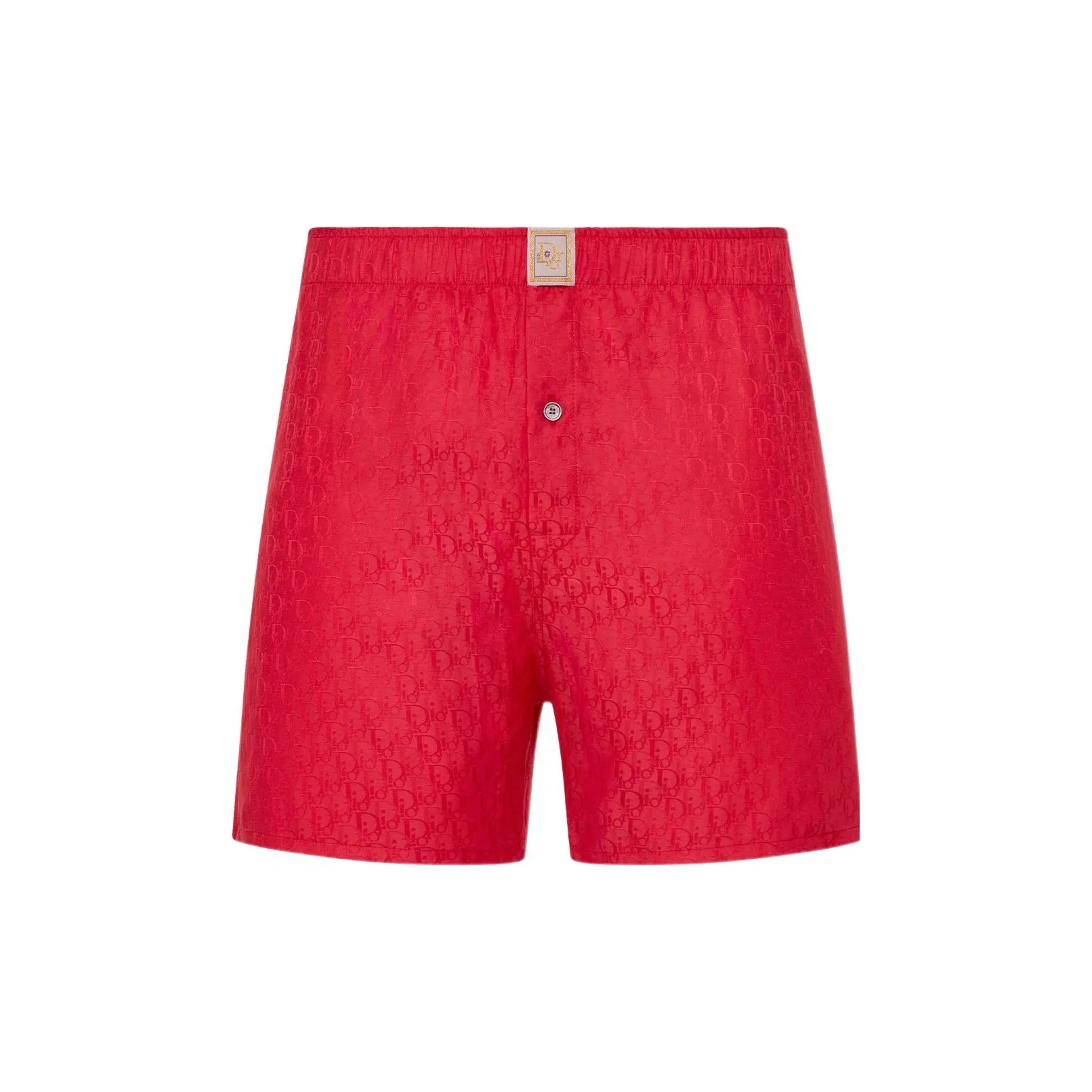 DIOR Red Men's Casual Shorts DIOR Красные Мужские Повседневные Шорты
