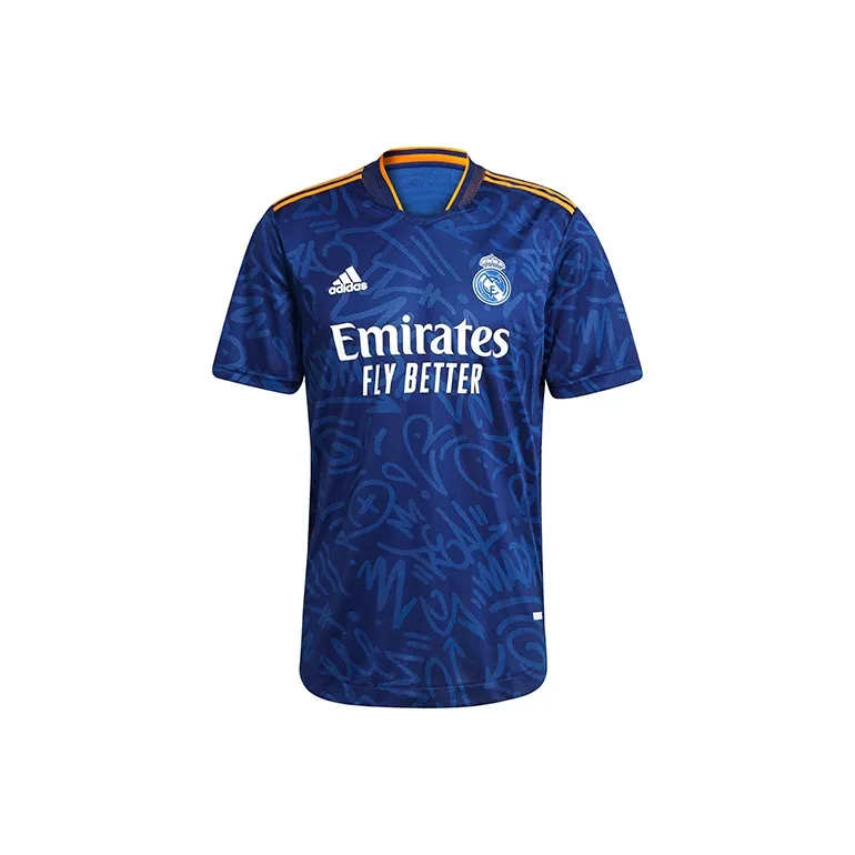 Adidas Soccer Jersey Men's Blue