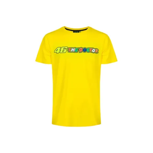 VR46 Желтые Мужские Рубашки