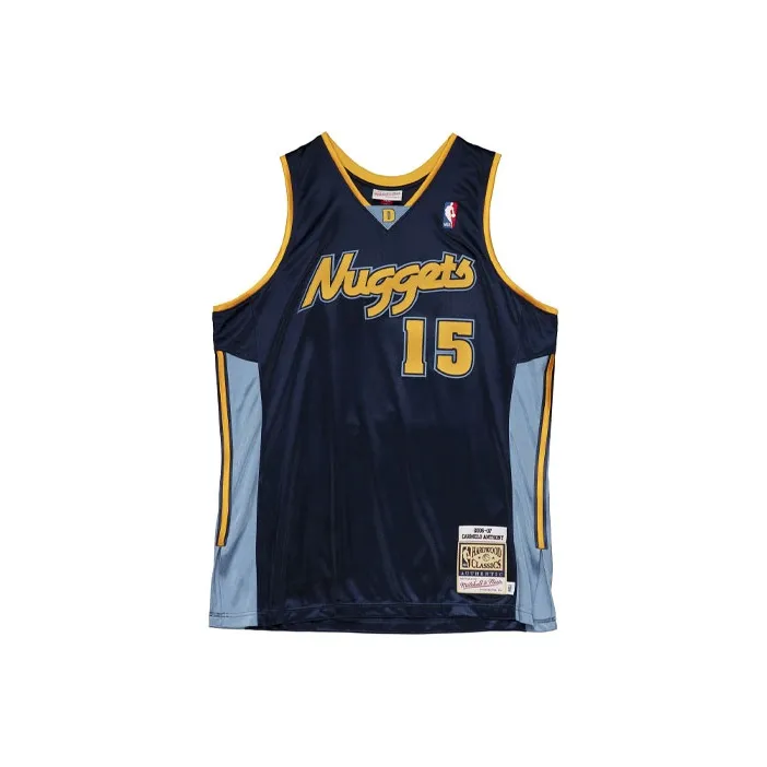Mitchell & Ness Fanatics Authentic 'NBA Denver Nuggets 2006 Carmelo Anthony' Tank Top